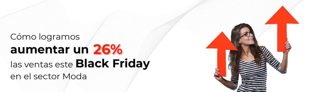banner titular como aumentamos desde EMRED las ventas un 26% en Black Friday